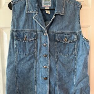 Vintage Denim Collection Vest
